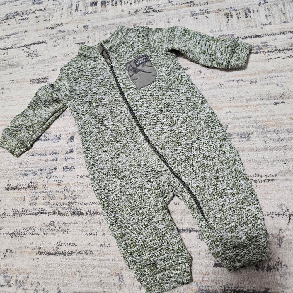 Eddie Bauer Fleece Onsie Size 6-9 months